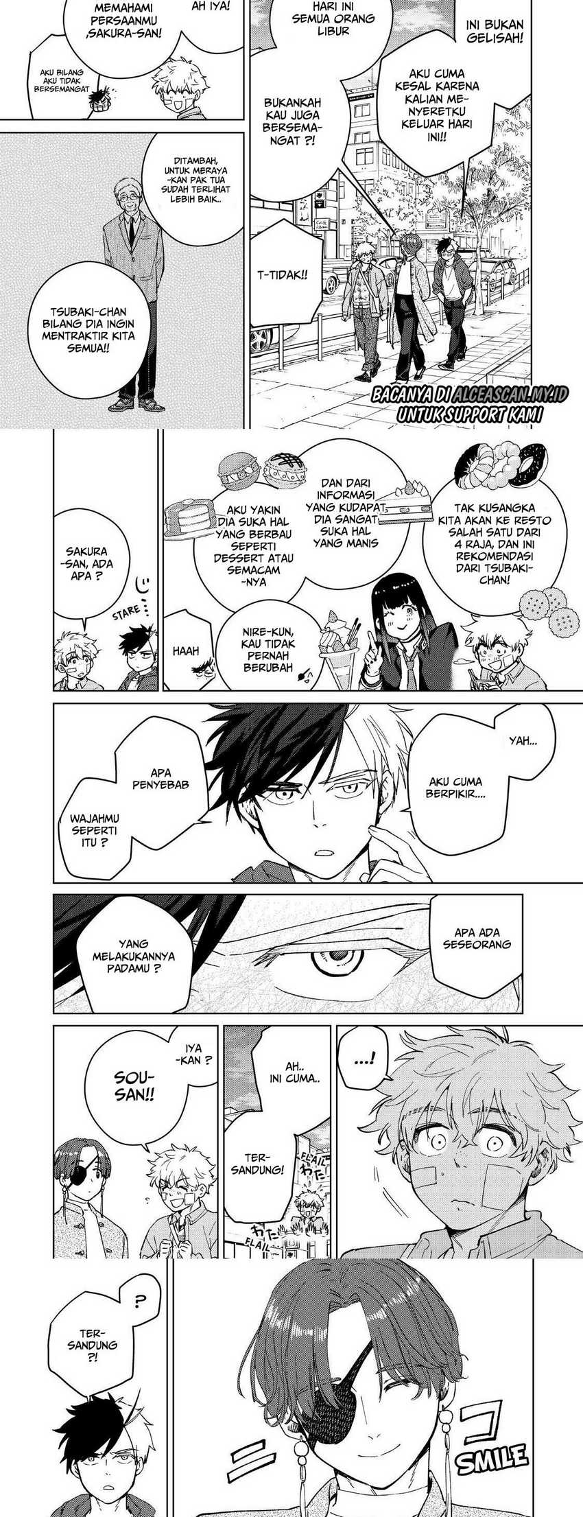 Wind Breaker (NII Satoru) Chapter 67 - halaman 5