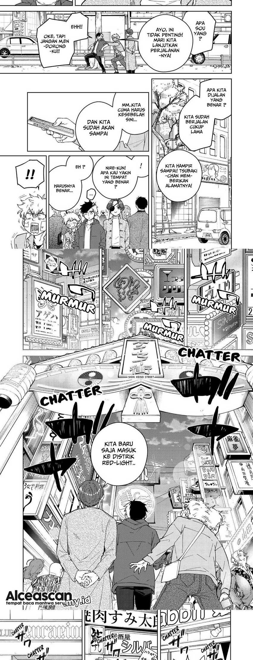Wind Breaker (NII Satoru) Chapter 67 - halaman 6