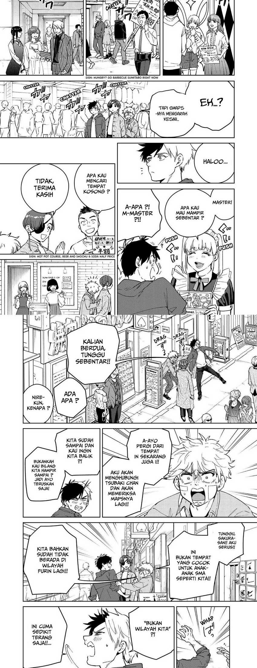 Wind Breaker (NII Satoru) Chapter 67 - halaman 7