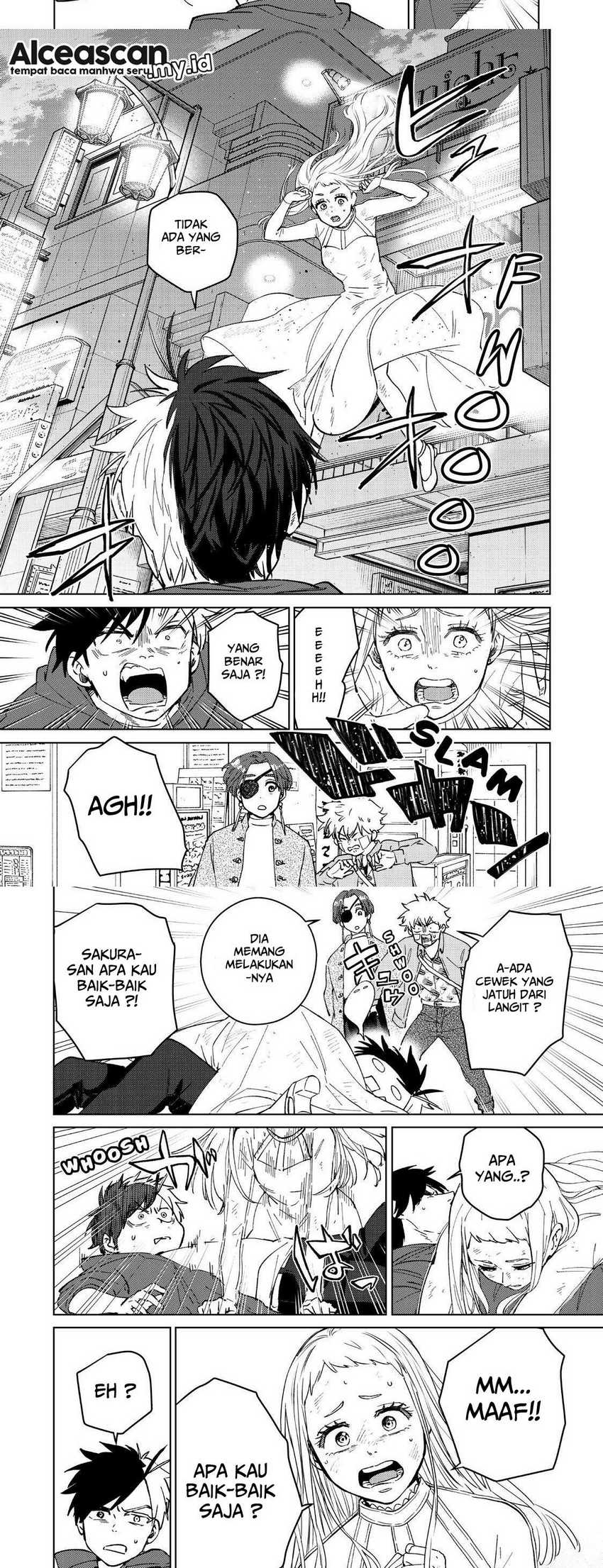 Wind Breaker (NII Satoru) Chapter 67 - halaman 8