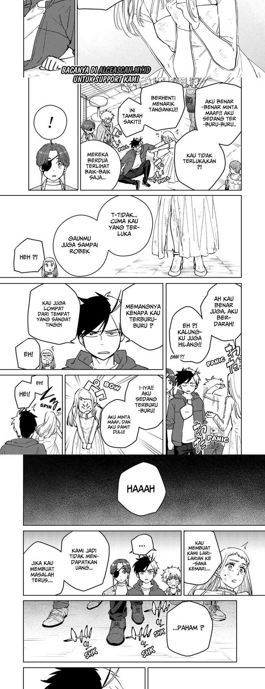Wind Breaker (NII Satoru) Chapter 67 - halaman 9
