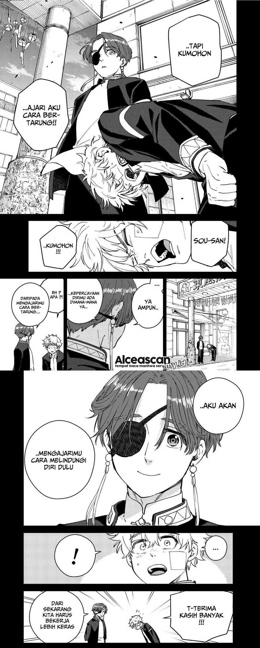 Wind Breaker (NII Satoru) Chapter 68 - halaman 10