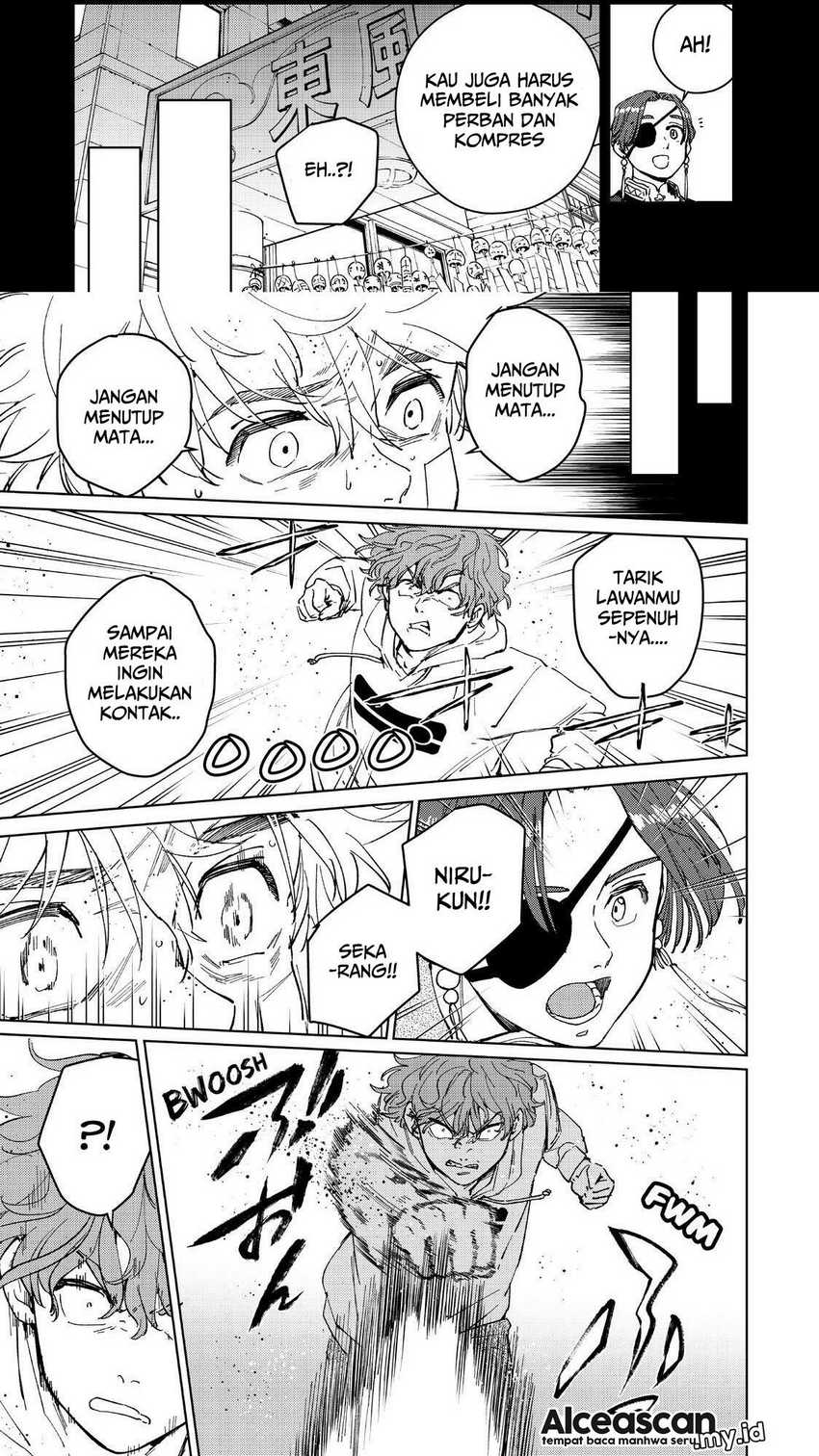 Wind Breaker (NII Satoru) Chapter 68 - halaman 11