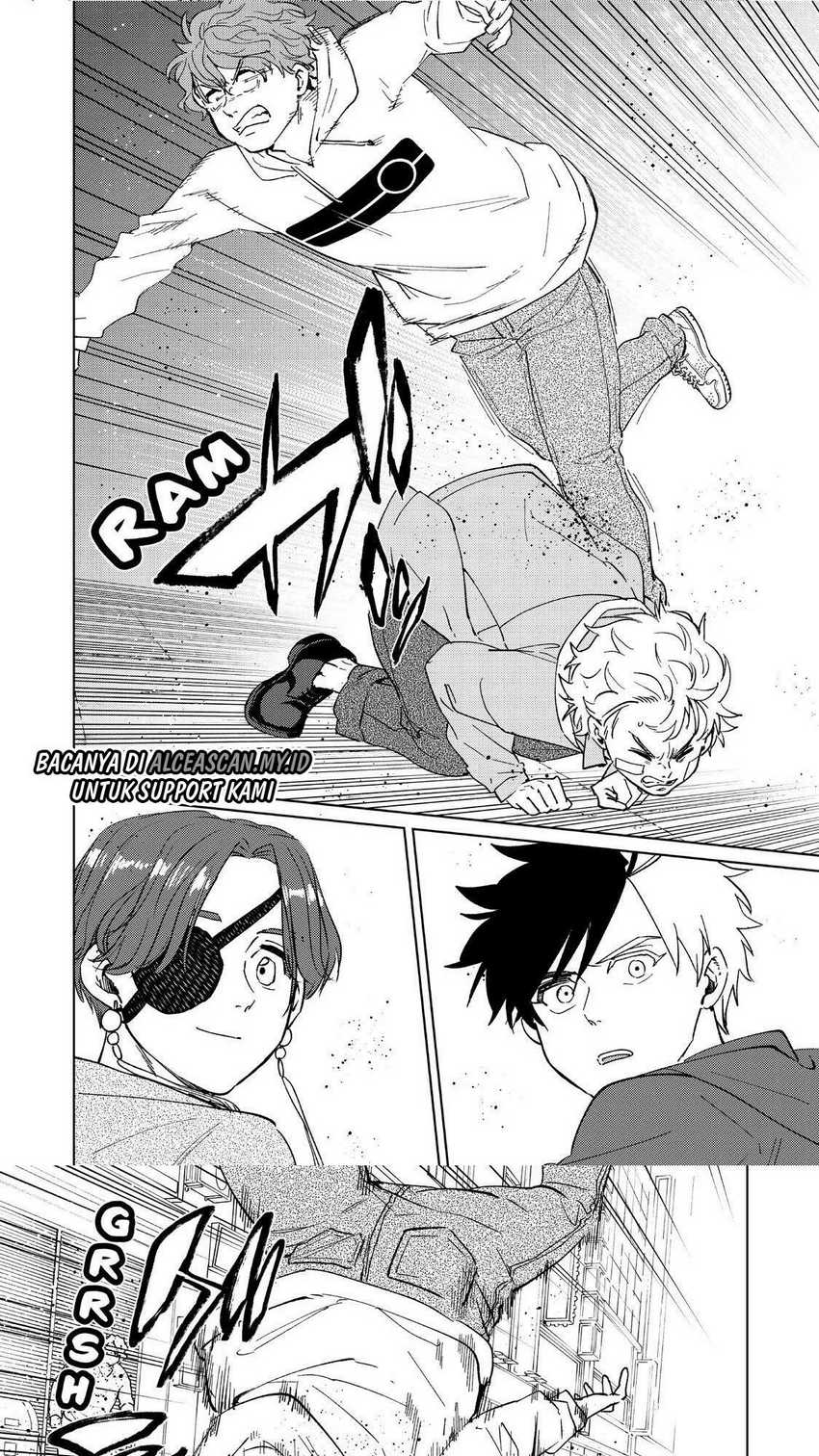 Wind Breaker (NII Satoru) Chapter 68 - halaman 12