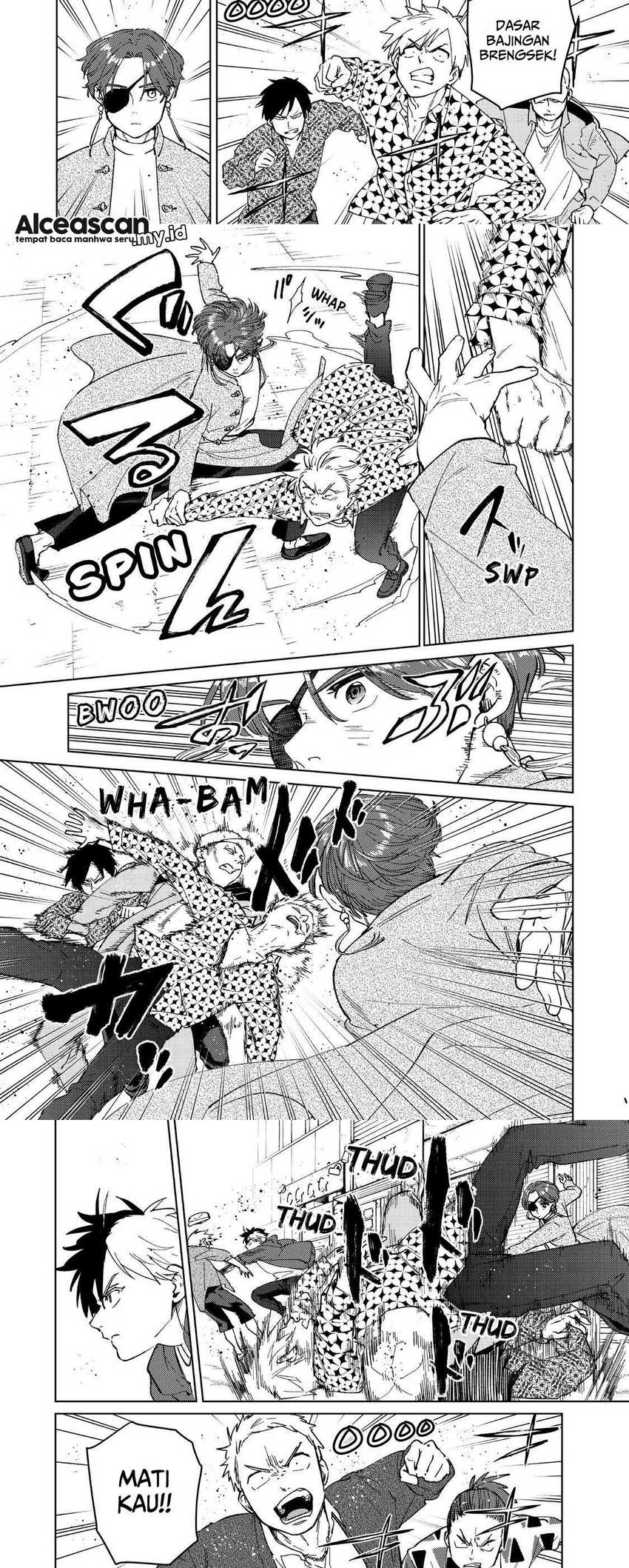 Wind Breaker (NII Satoru) Chapter 68 - halaman 3