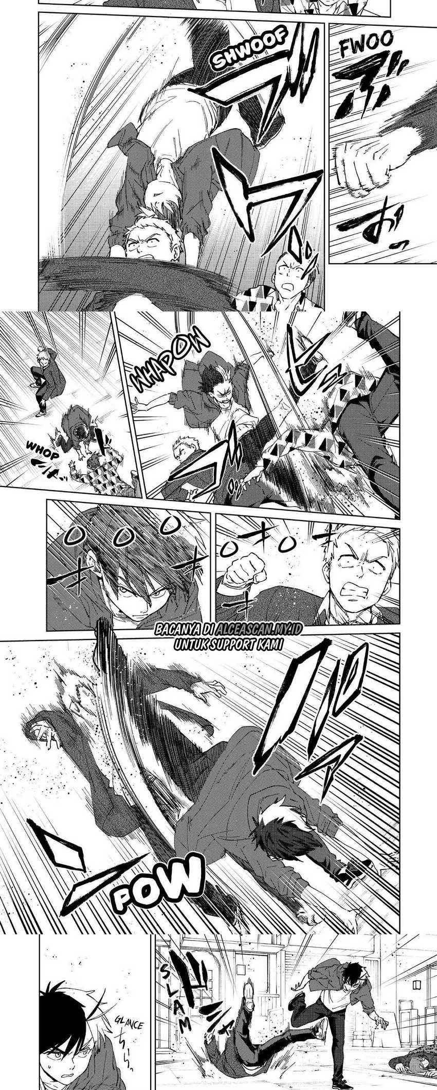 Wind Breaker (NII Satoru) Chapter 68 - halaman 4