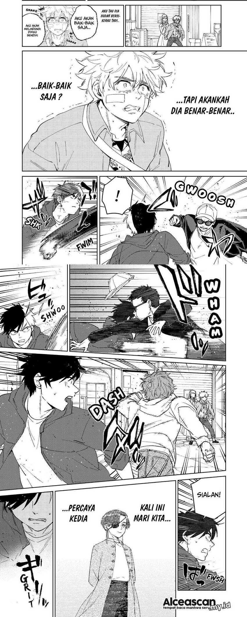 Wind Breaker (NII Satoru) Chapter 68 - halaman 5