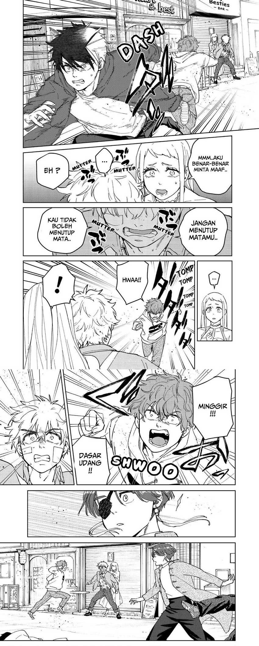 Wind Breaker (NII Satoru) Chapter 68 - halaman 6