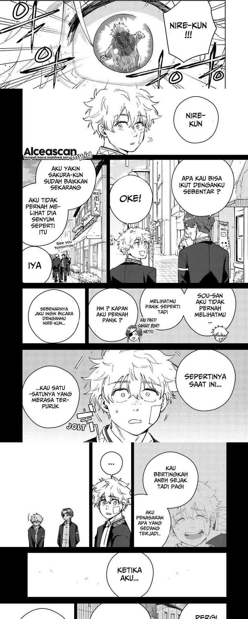 Wind Breaker (NII Satoru) Chapter 68 - halaman 7
