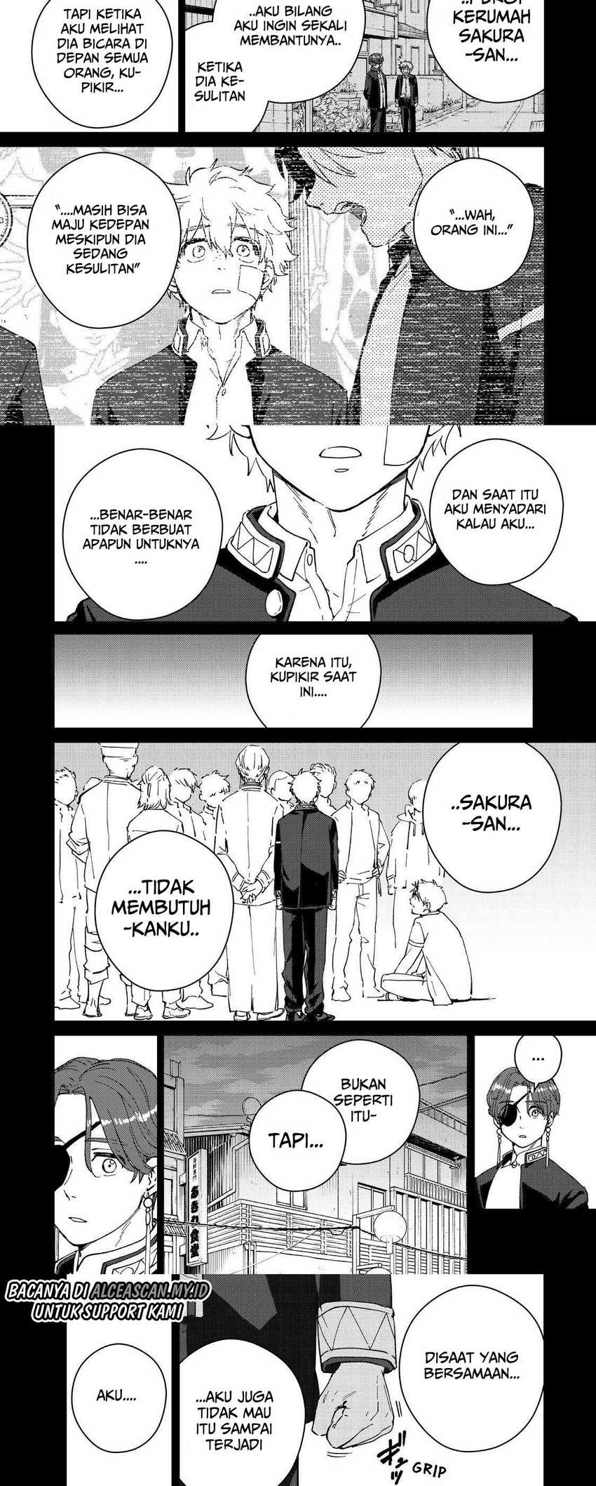 Wind Breaker (NII Satoru) Chapter 68 - halaman 8