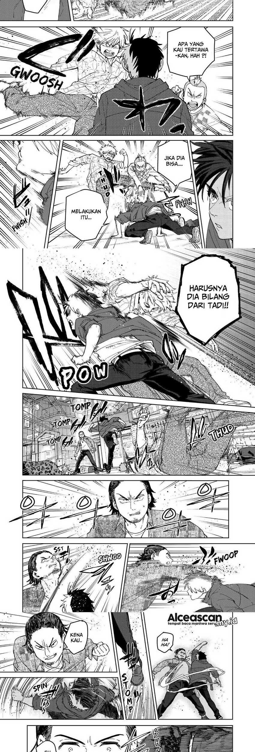 Wind Breaker (NII Satoru) Chapter 69 - halaman 10
