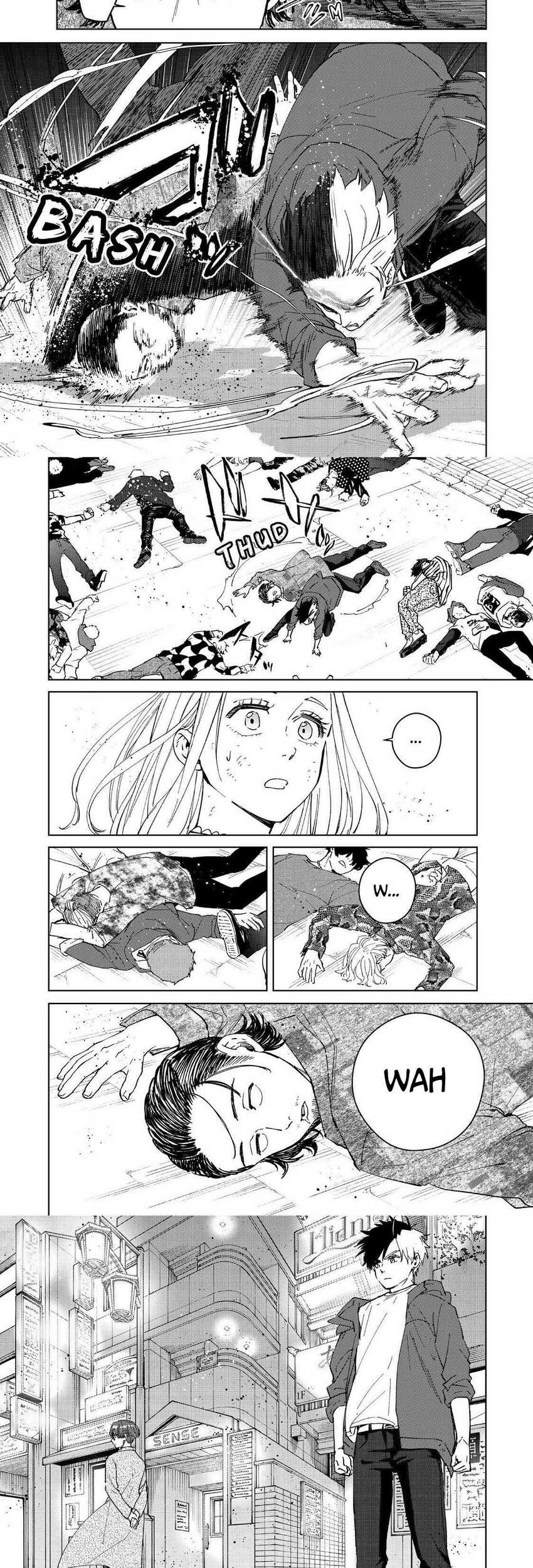 Wind Breaker (NII Satoru) Chapter 69 - halaman 12