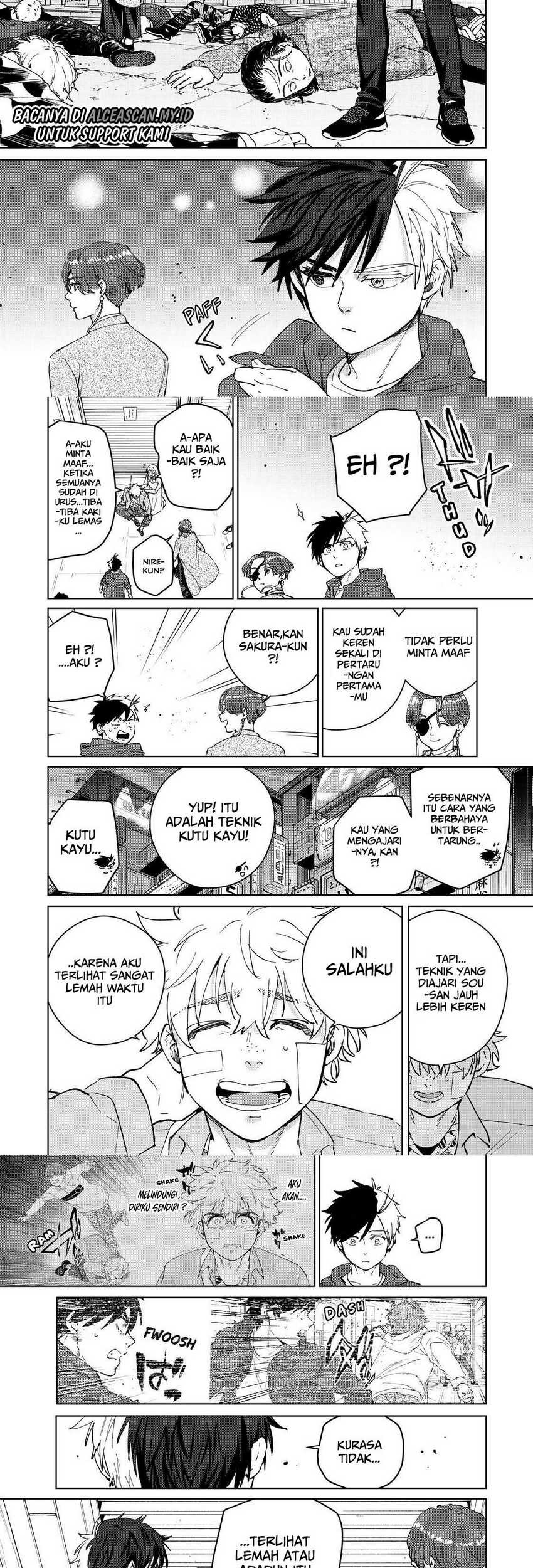 Wind Breaker (NII Satoru) Chapter 69 - halaman 14