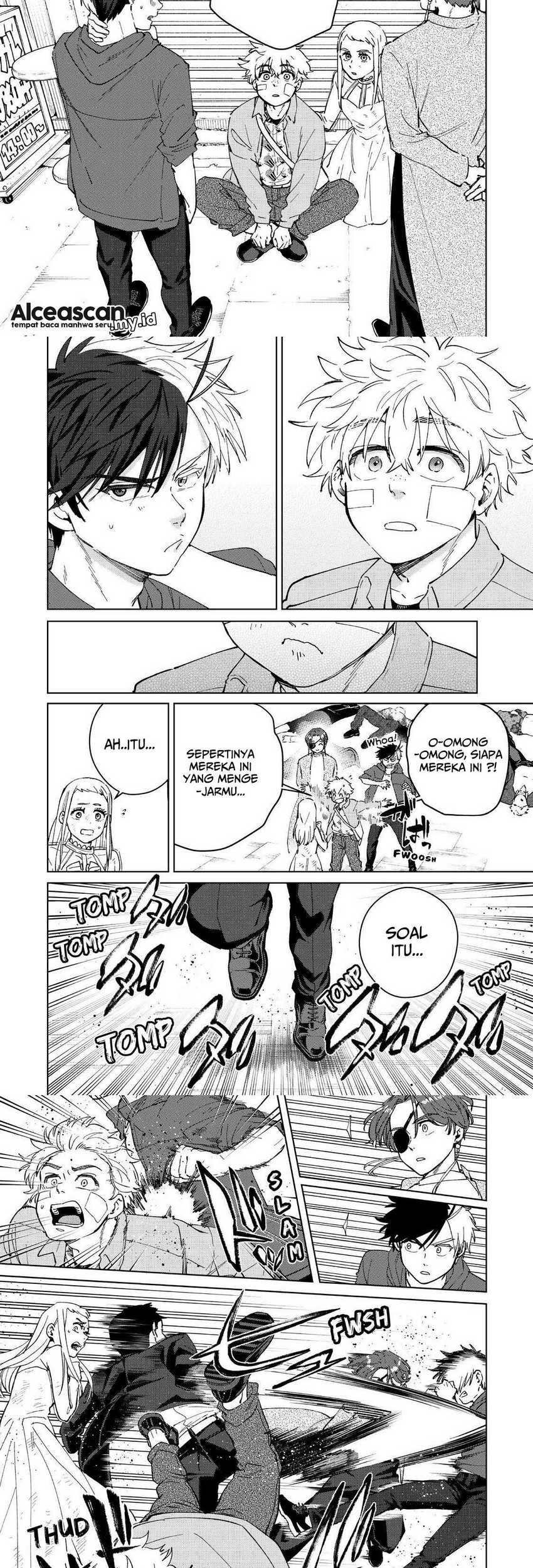 Wind Breaker (NII Satoru) Chapter 69 - halaman 16