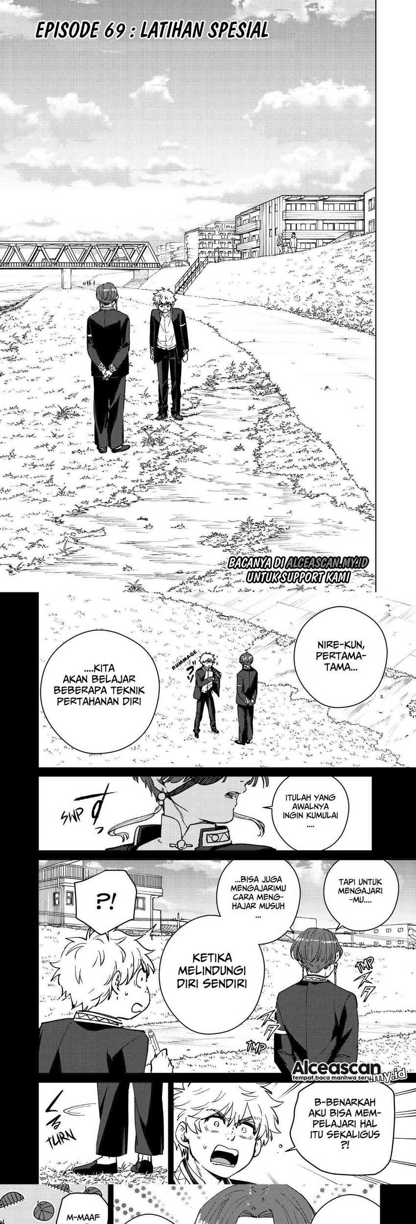 Wind Breaker (NII Satoru) Chapter 69 - halaman 2