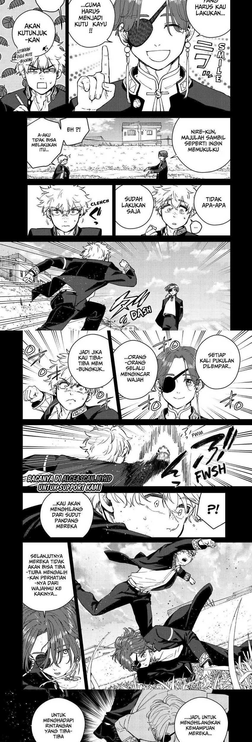 Wind Breaker (NII Satoru) Chapter 69 - halaman 4
