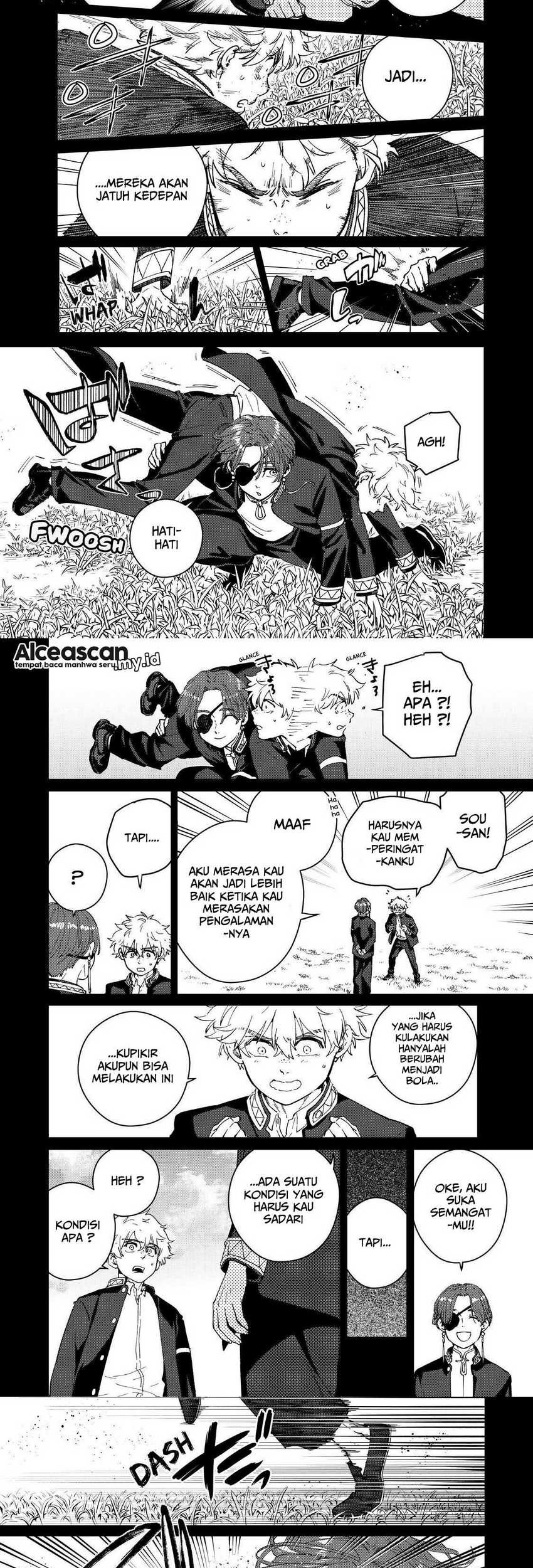 Wind Breaker (NII Satoru) Chapter 69 - halaman 6