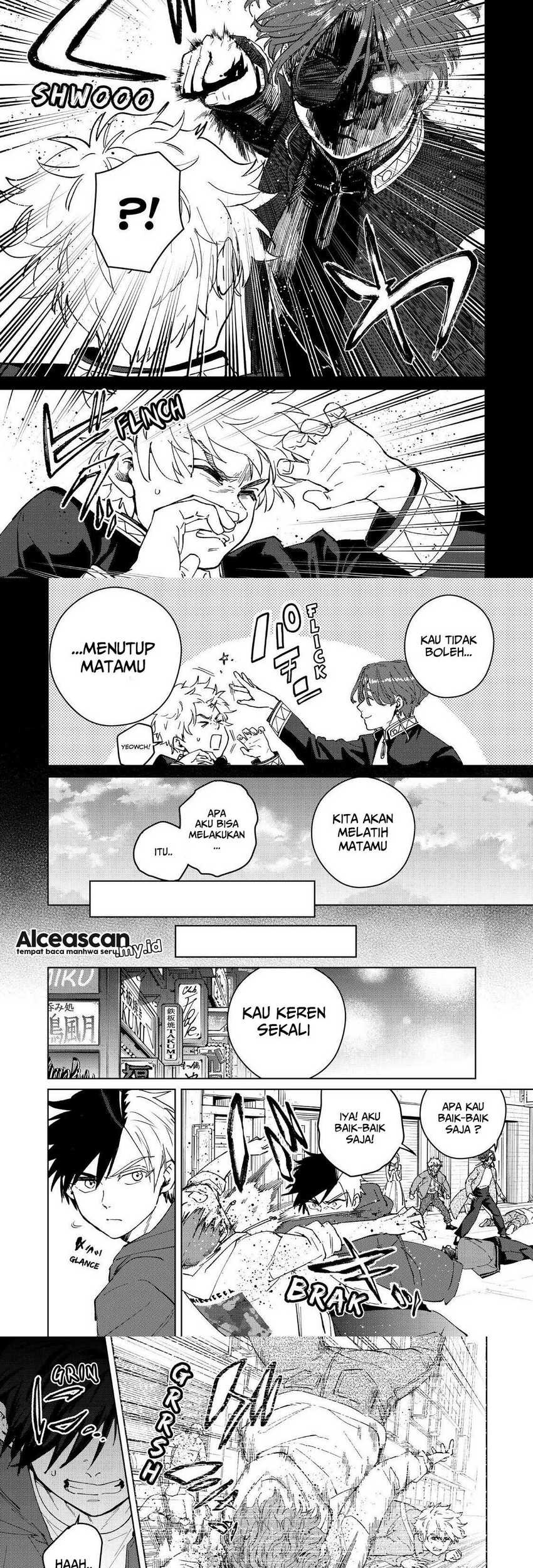 Wind Breaker (NII Satoru) Chapter 69 - halaman 8