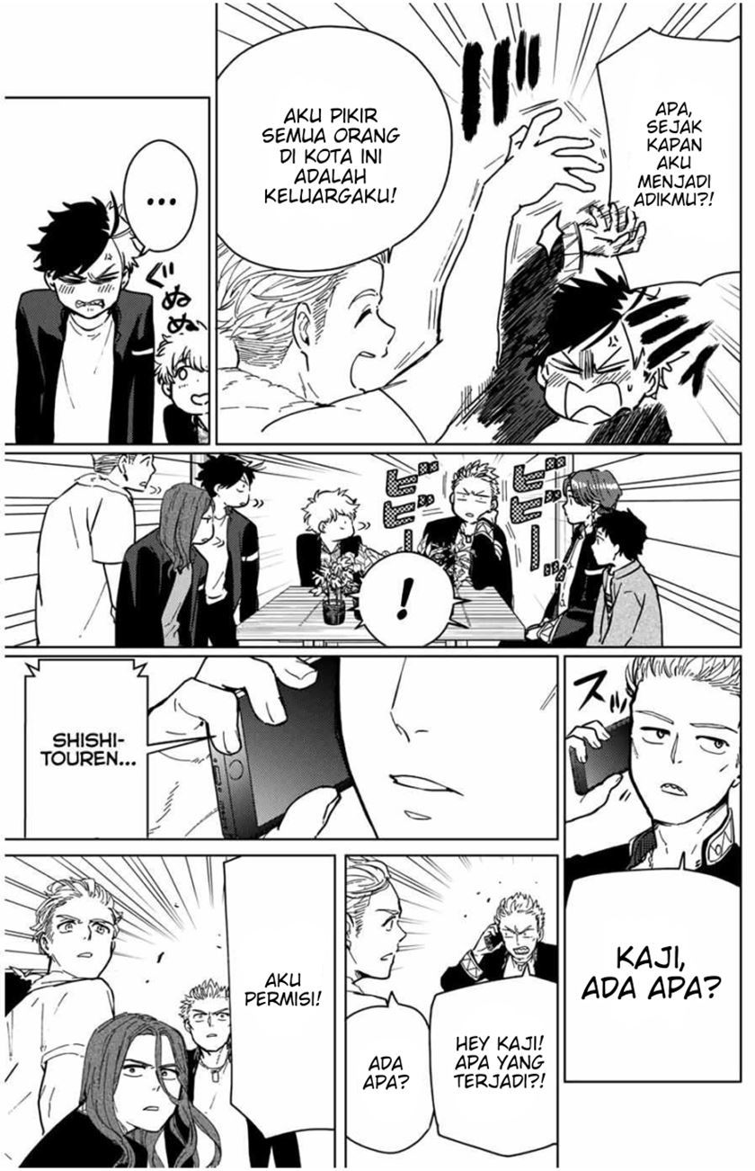 Wind Breaker (NII Satoru) Chapter 7 - halaman 16