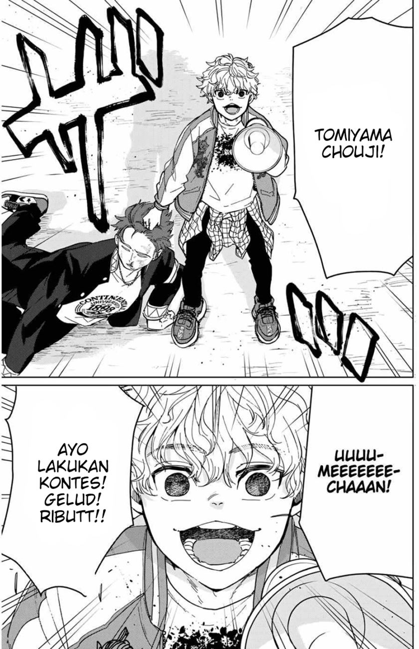 Wind Breaker (NII Satoru) Chapter 7 - halaman 18