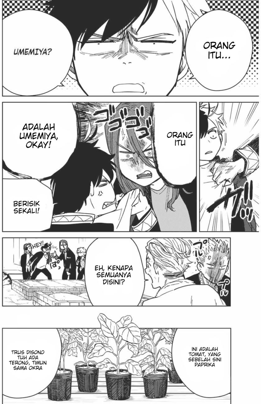 Wind Breaker (NII Satoru) Chapter 7 - halaman 5