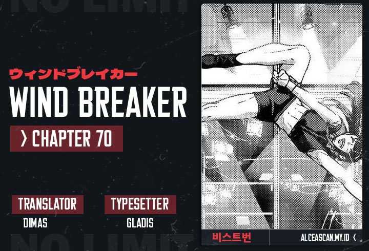 Wind Breaker (NII Satoru) Chapter 70 - halaman 1