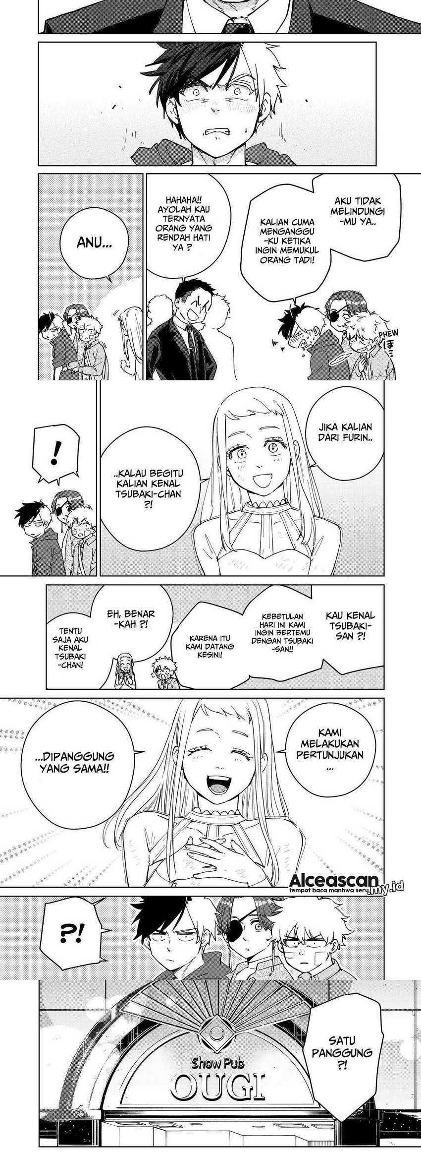Wind Breaker (NII Satoru) Chapter 70 - halaman 10