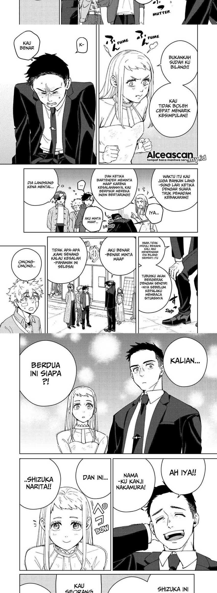 Wind Breaker (NII Satoru) Chapter 70 - halaman 3