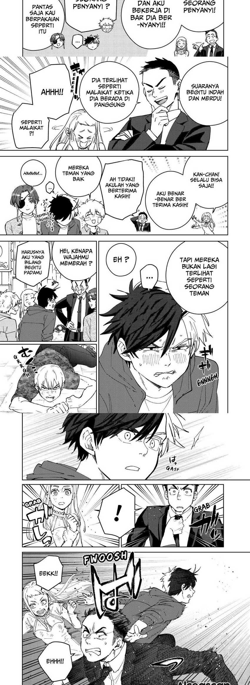 Wind Breaker (NII Satoru) Chapter 70 - halaman 4