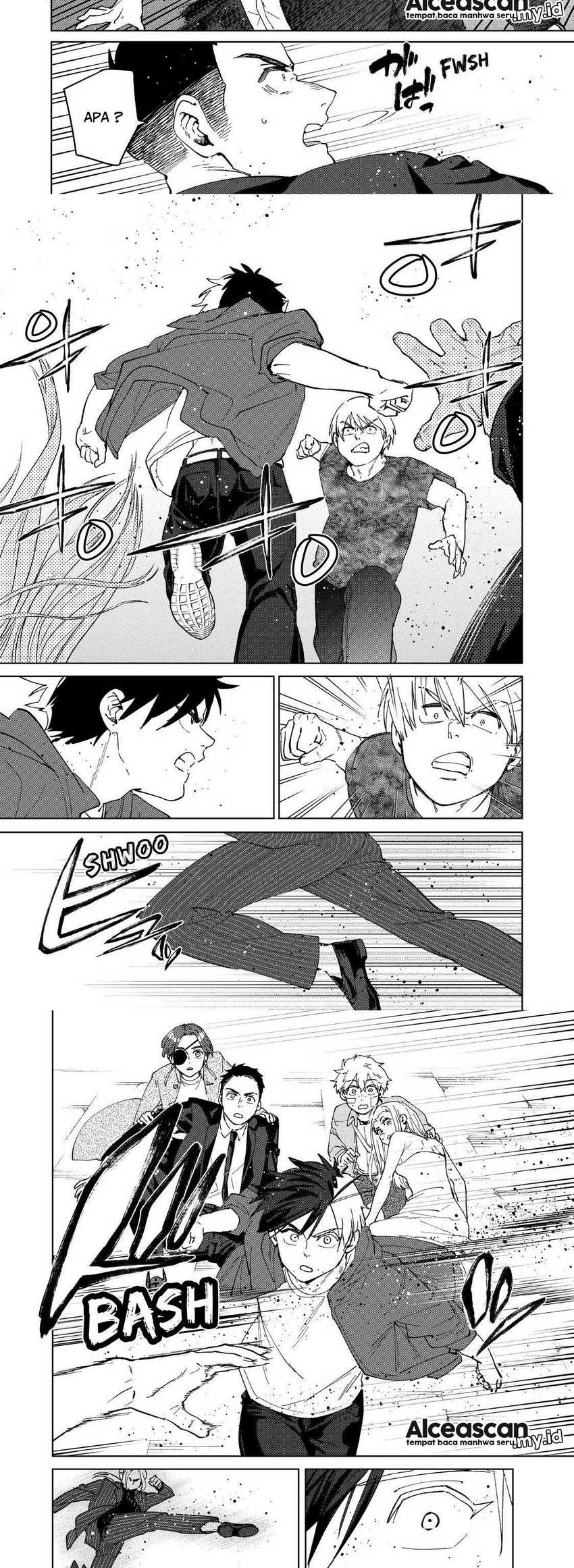 Wind Breaker (NII Satoru) Chapter 70 - halaman 5