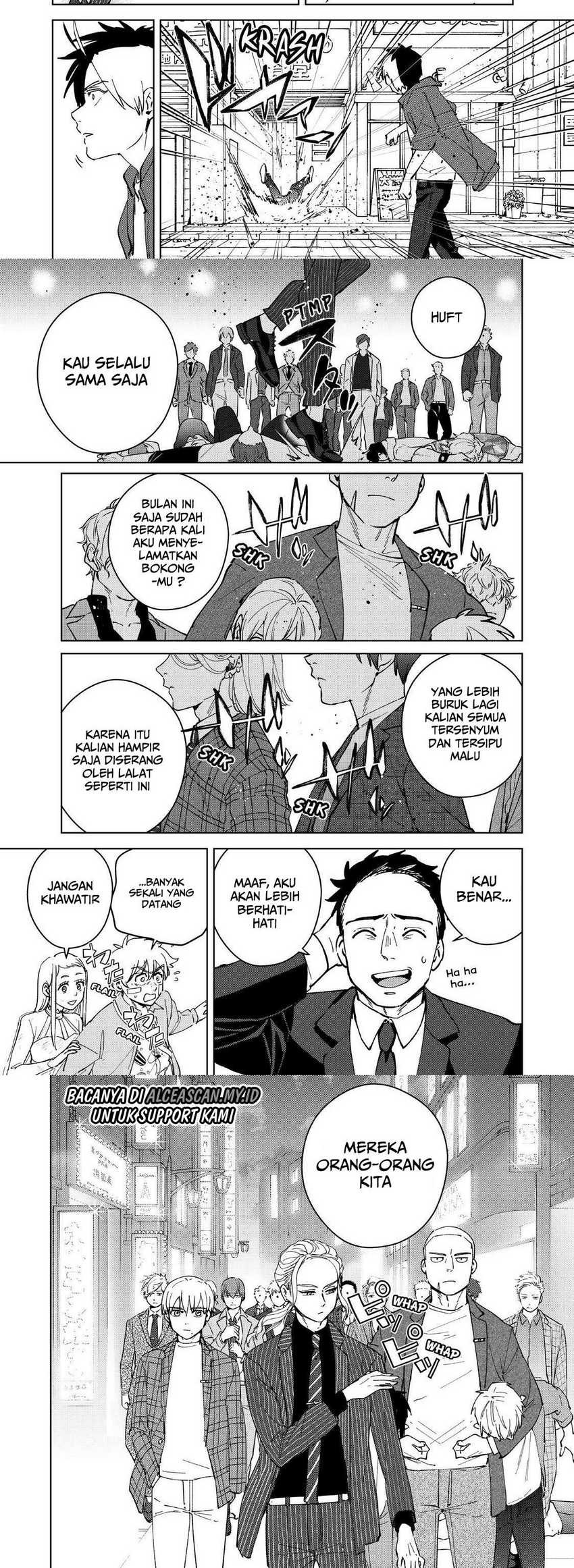 Wind Breaker (NII Satoru) Chapter 70 - halaman 6