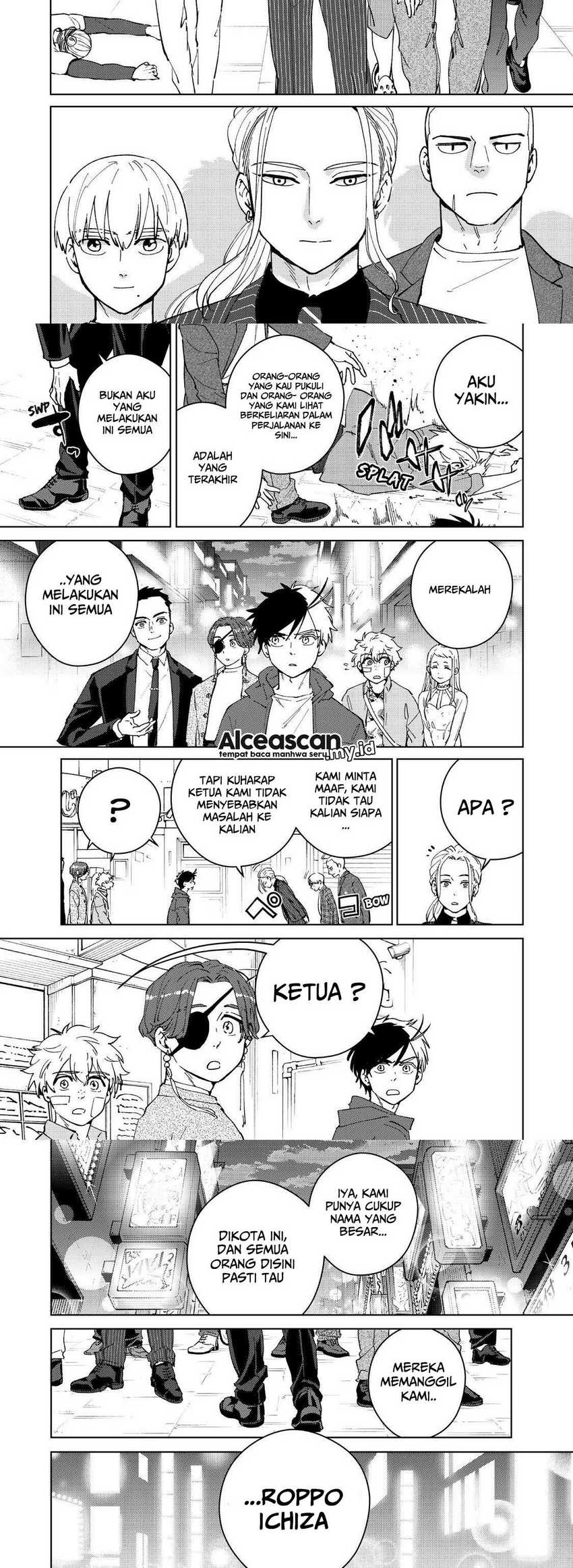 Wind Breaker (NII Satoru) Chapter 70 - halaman 7