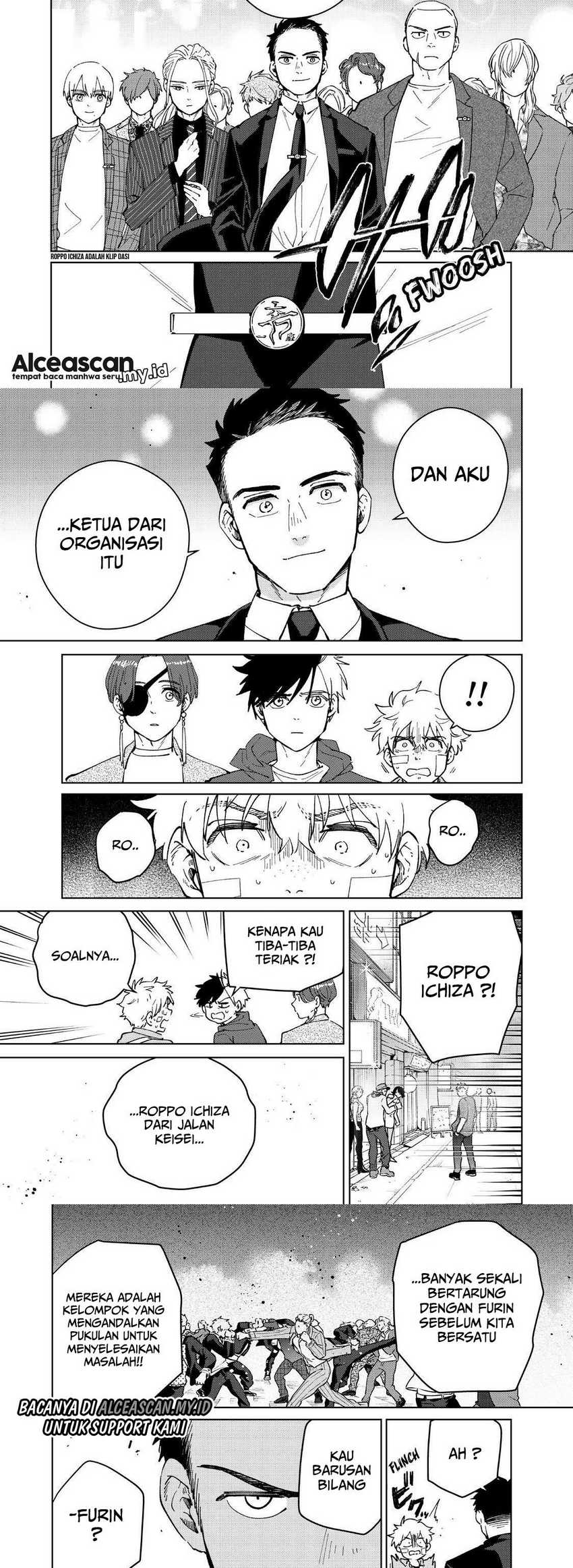 Wind Breaker (NII Satoru) Chapter 70 - halaman 8