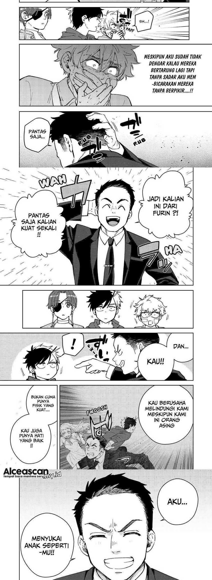 Wind Breaker (NII Satoru) Chapter 70 - halaman 9