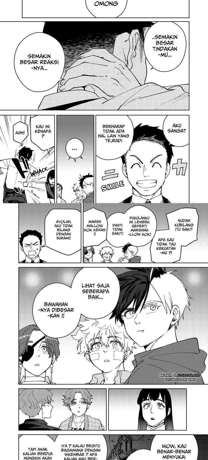Wind Breaker (NII Satoru) Chapter 71 - halaman 10