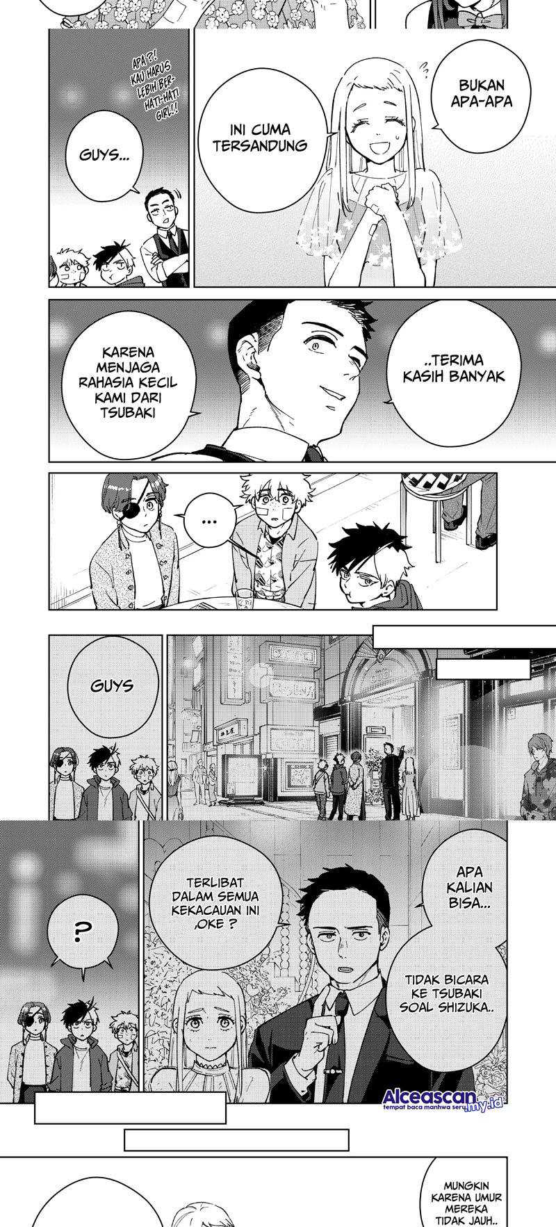 Wind Breaker (NII Satoru) Chapter 71 - halaman 13