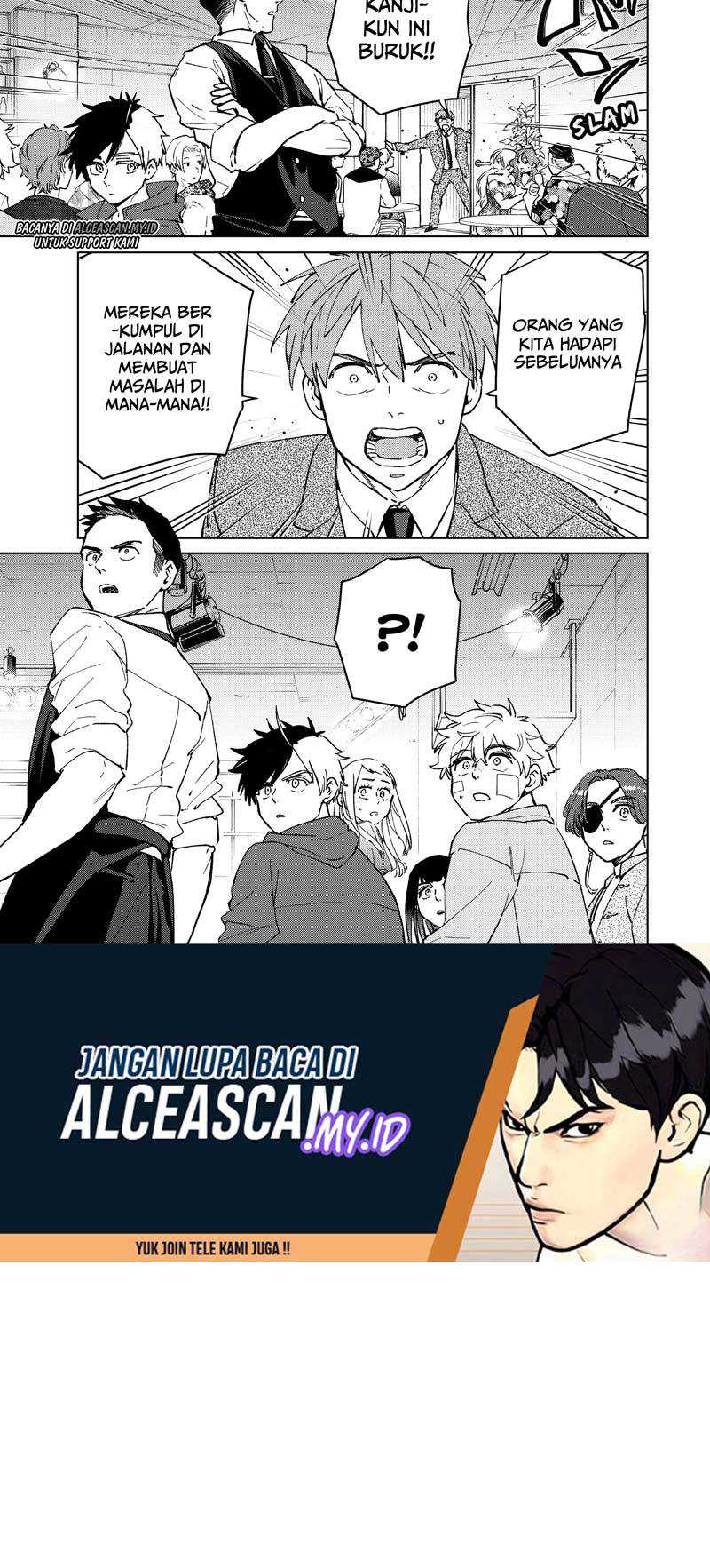 Wind Breaker (NII Satoru) Chapter 71 - halaman 15