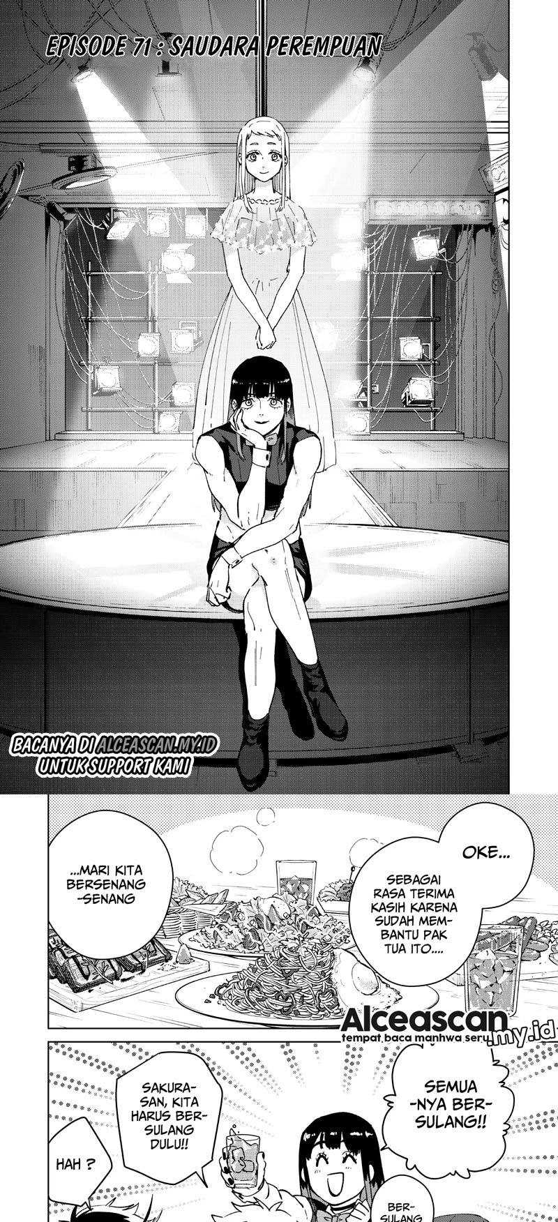 Wind Breaker (NII Satoru) Chapter 71 - halaman 2