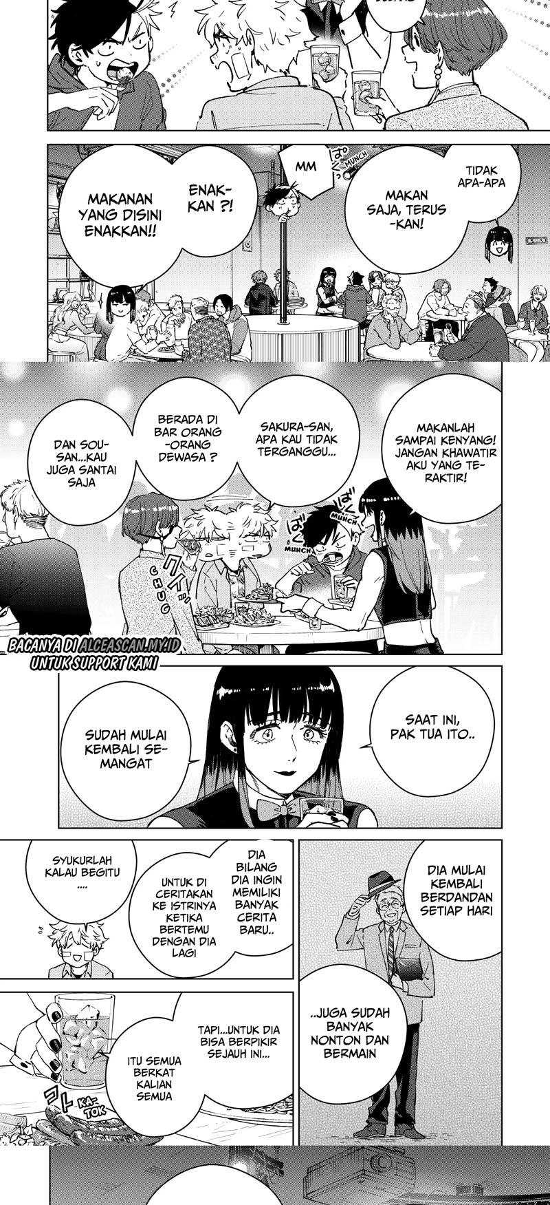 Wind Breaker (NII Satoru) Chapter 71 - halaman 3