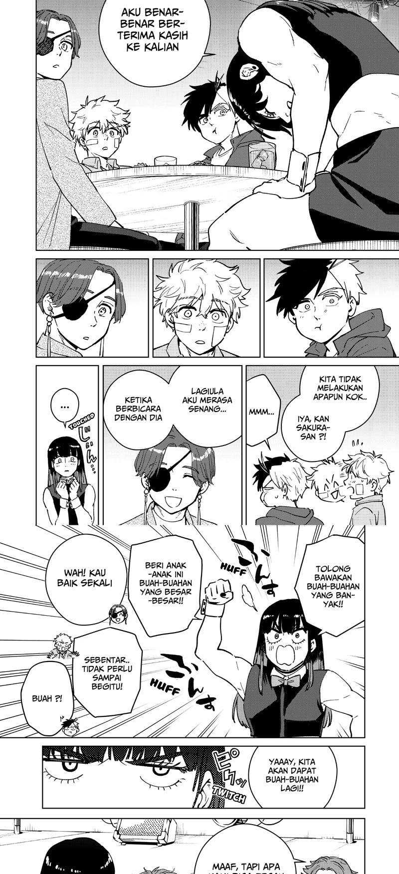 Wind Breaker (NII Satoru) Chapter 71 - halaman 4