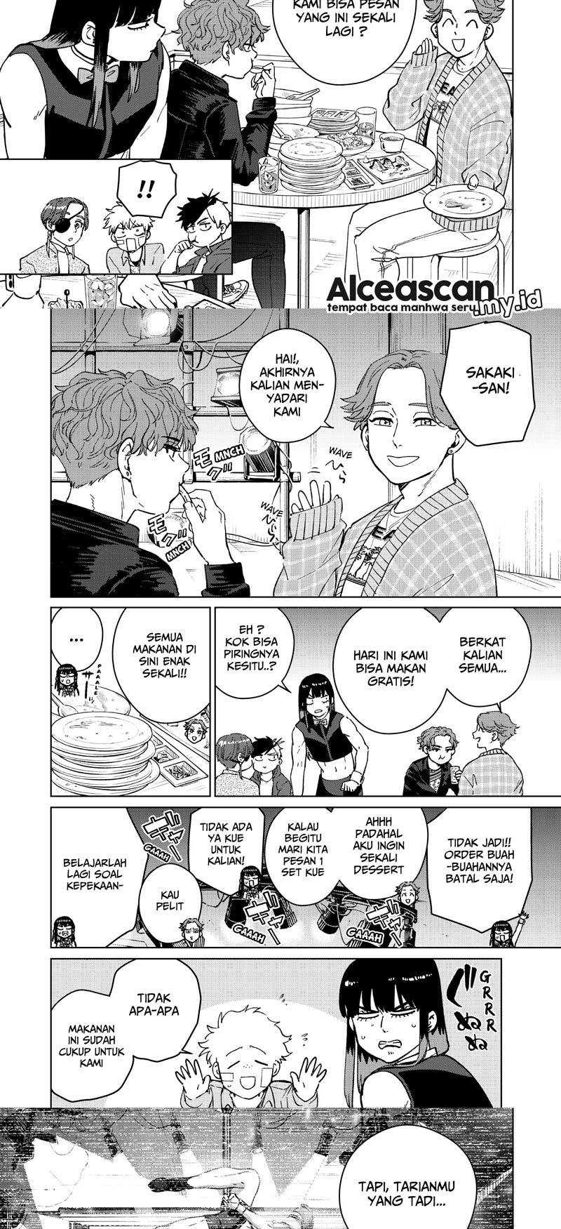 Wind Breaker (NII Satoru) Chapter 71 - halaman 5