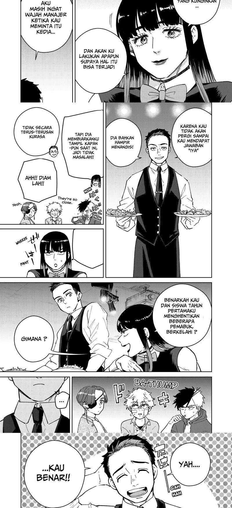 Wind Breaker (NII Satoru) Chapter 71 - halaman 7