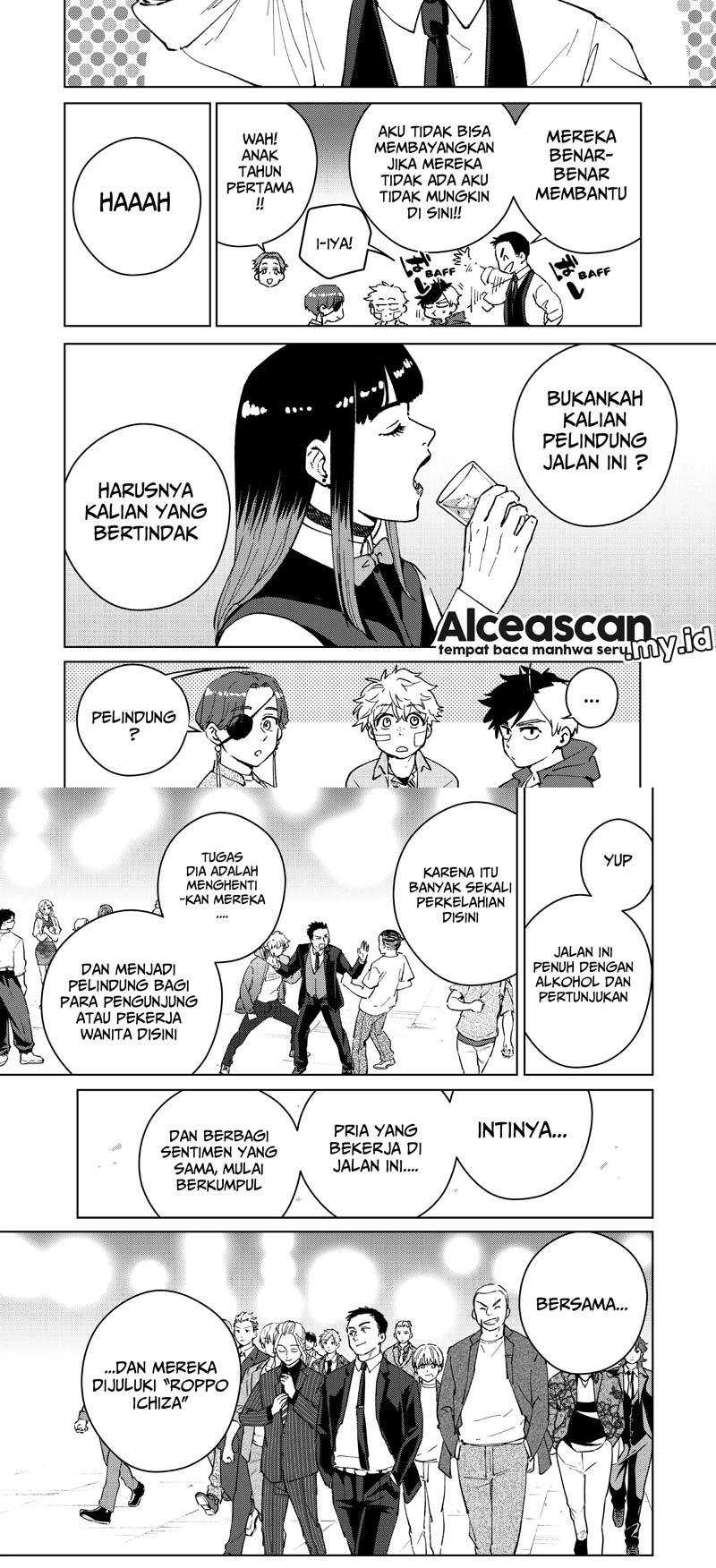 Wind Breaker (NII Satoru) Chapter 71 - halaman 8