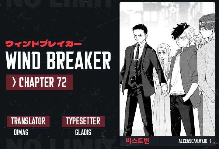 Wind Breaker (NII Satoru) Chapter 72 - halaman 1