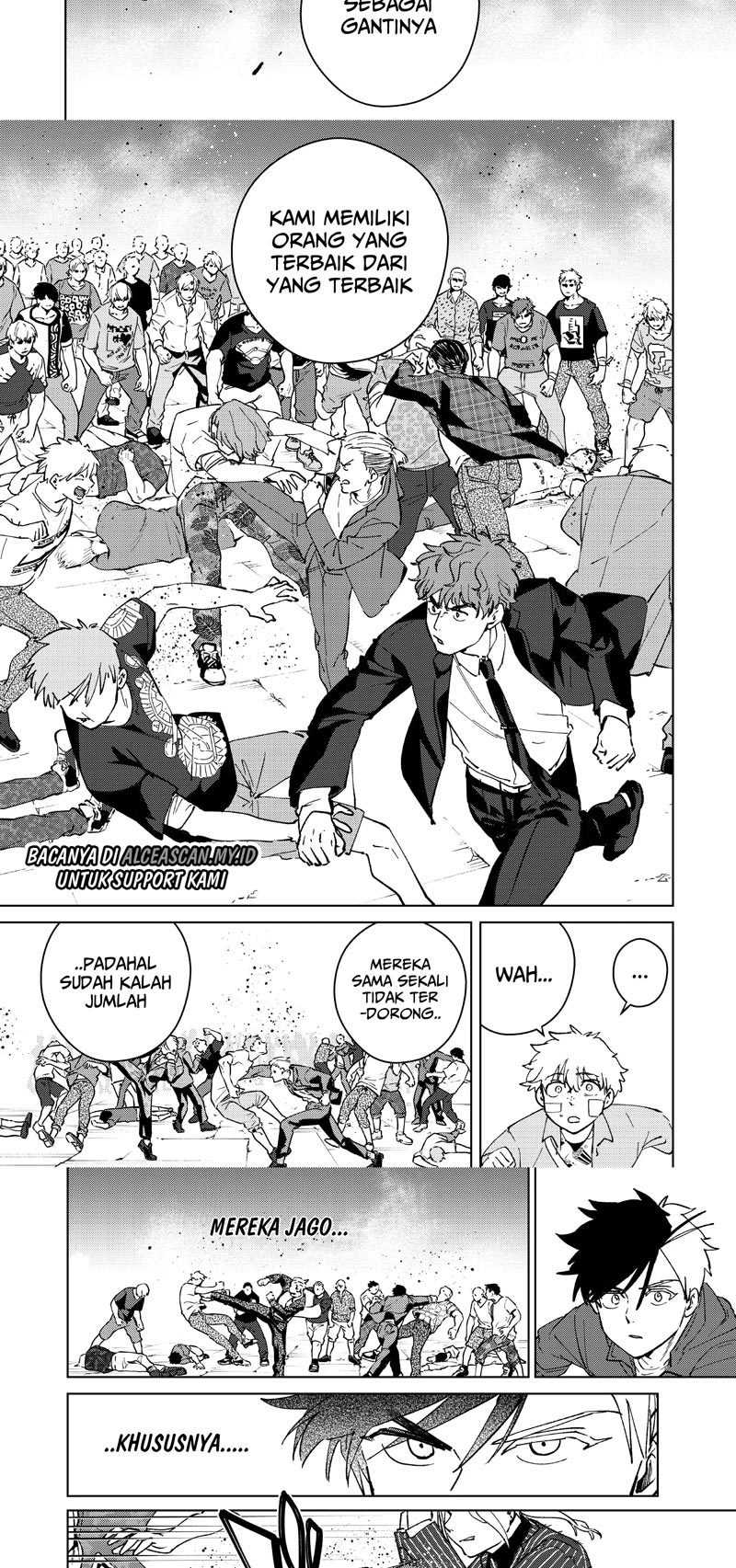 Wind Breaker (NII Satoru) Chapter 72 - halaman 10