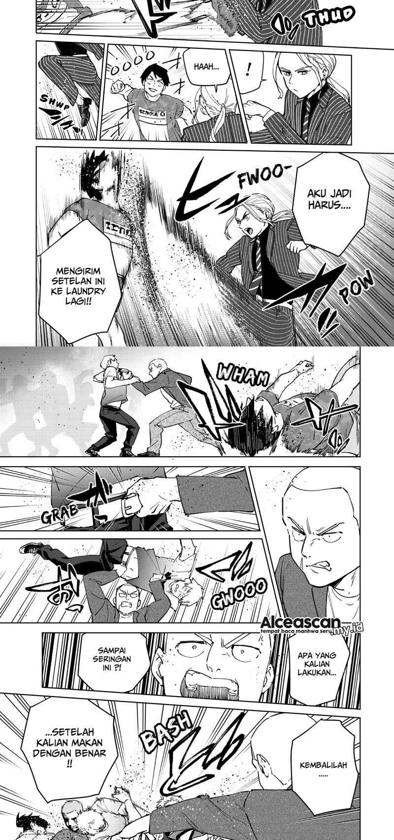 Wind Breaker (NII Satoru) Chapter 72 - halaman 11