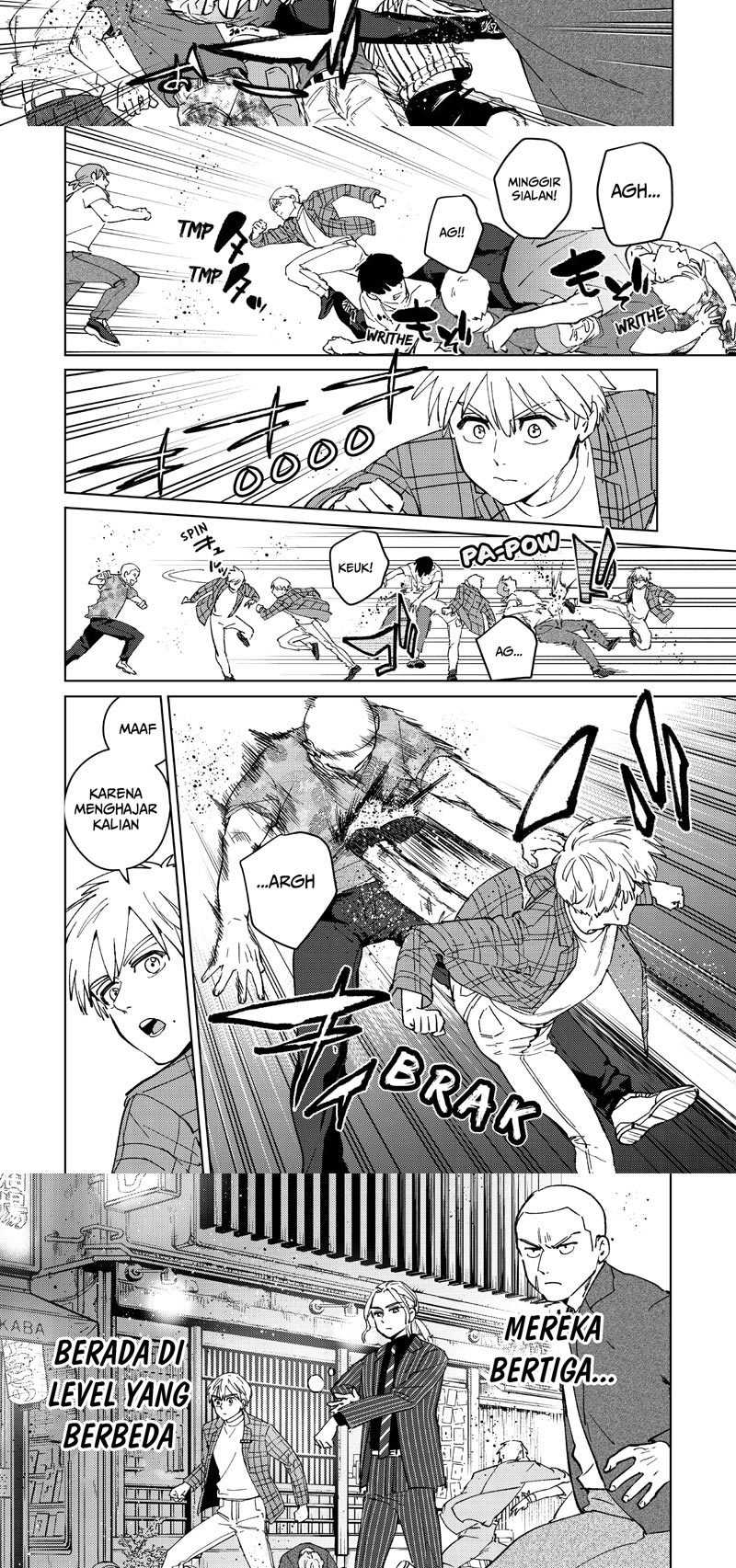 Wind Breaker (NII Satoru) Chapter 72 - halaman 12