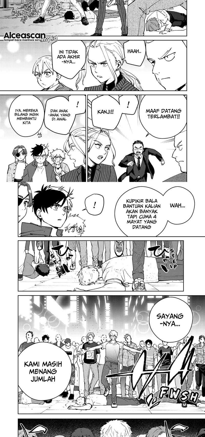 Wind Breaker (NII Satoru) Chapter 72 - halaman 13