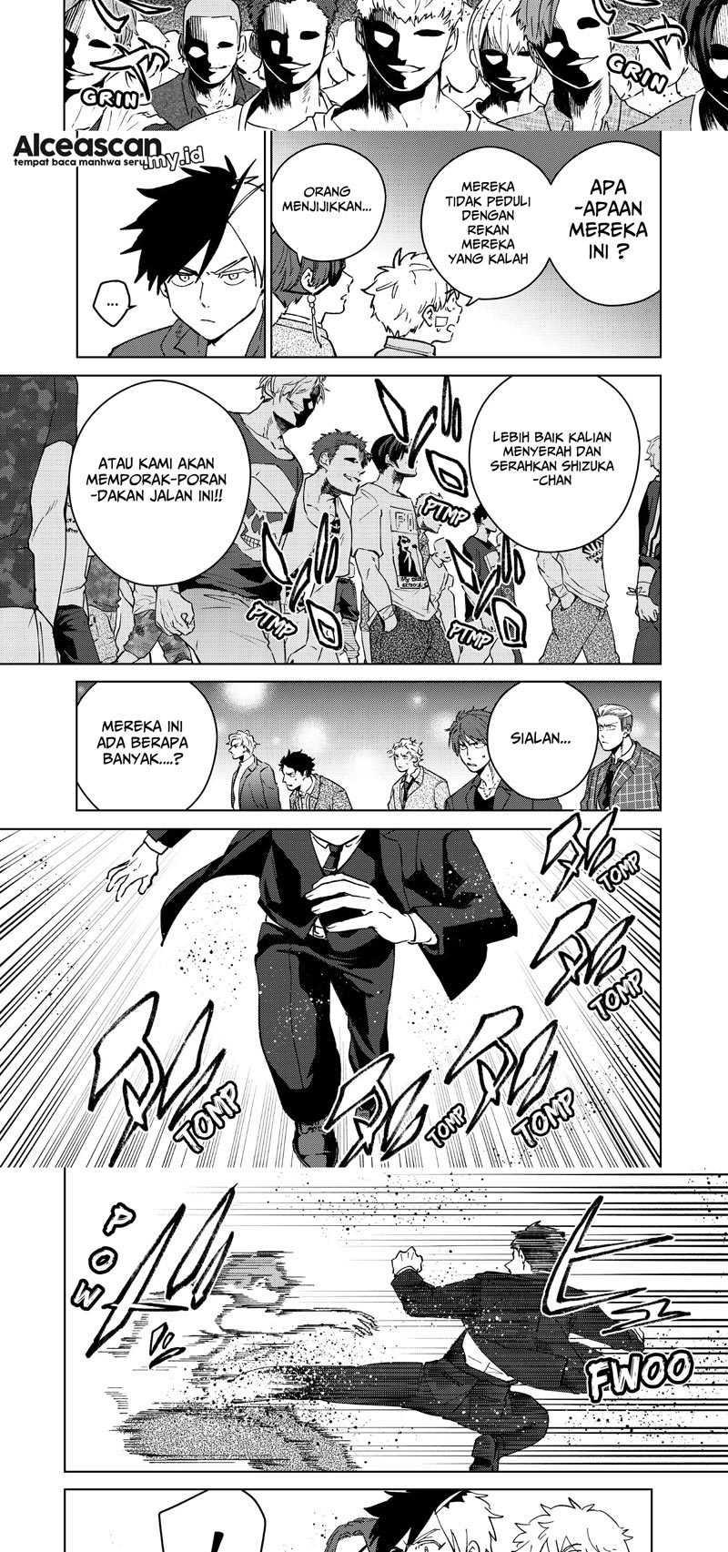 Wind Breaker (NII Satoru) Chapter 72 - halaman 14