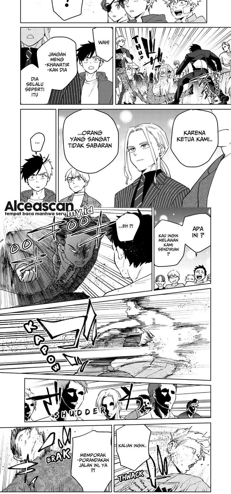 Wind Breaker (NII Satoru) Chapter 72 - halaman 15